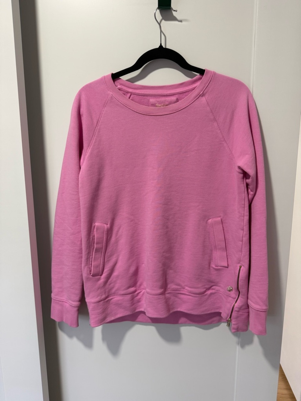 Lilly Pulitzer Pink Pullover Sweatshirt